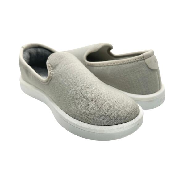 Allbirds | Women | Merino Wool Lounger Woven Gray Comfort Slip On Shoes | Size 7 - Picture 2 of 10